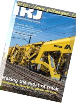 International Railway Journal – August 2016
