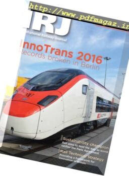 International Railway Journal – November 2016