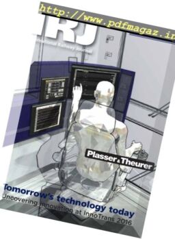 International Railway Journal – September 2016