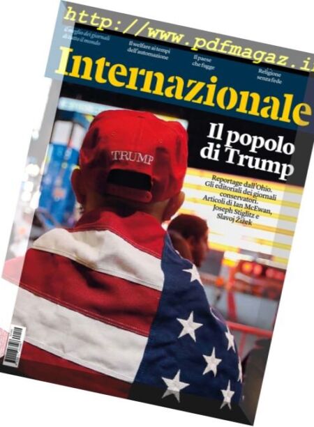 Internazionale – 18 Novembre 2016 Cover