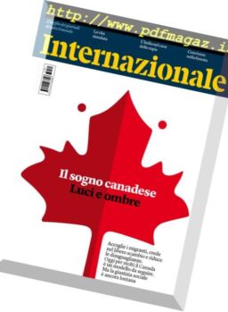 Internazionale – 25 Novembre 2016