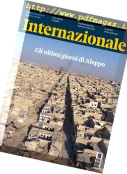 Internazionale – 28 Ottobre 2016