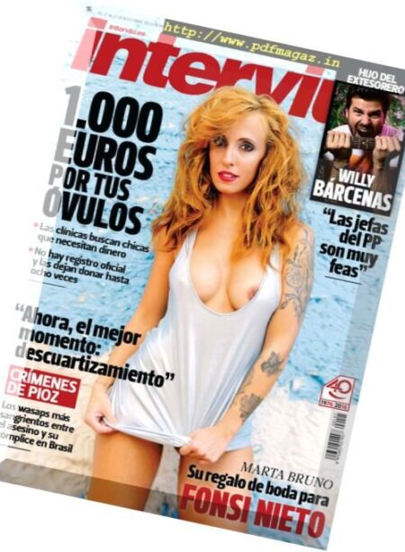 Interviu – 21 Noviembre 2016 Cover