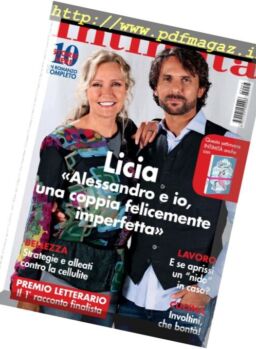 Intimita – 16 Novembre 2016