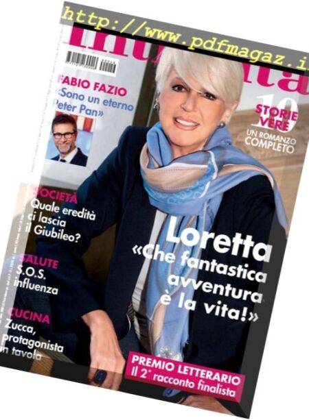 Intimita – 23 Novembre 2016 Cover