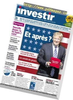 investir – 12 Novembre 2016