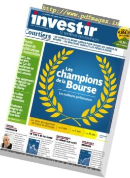 investir – 19 Novembre 2016