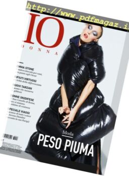 Io Donna del Corriere della Sera – 19 Novembre 2016
