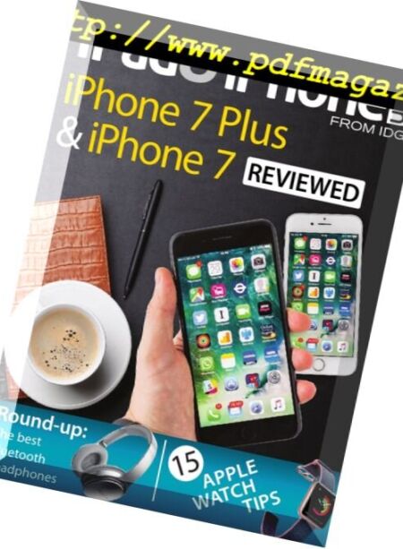 iPad and iPhone User – Issue 113, 2016 Cover