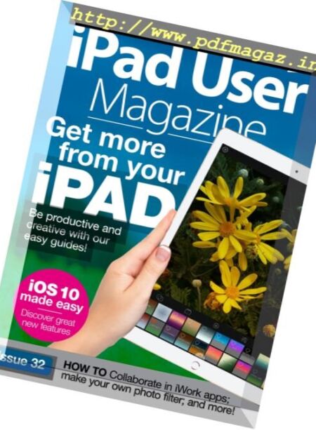 iPad User Magazine – Issue 32, 2016 Cover