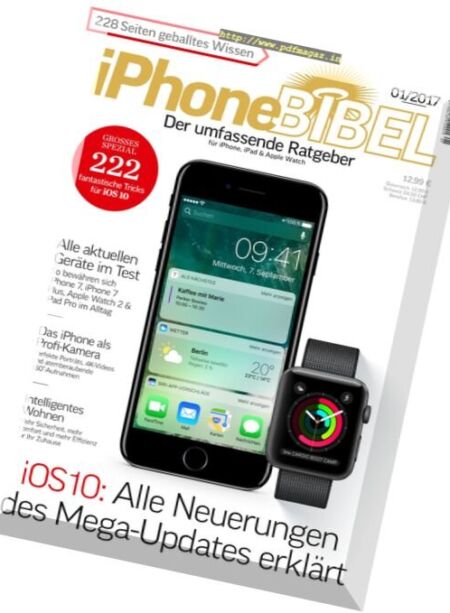 iPhoneBIBEL – Nr.1, 2017 Cover