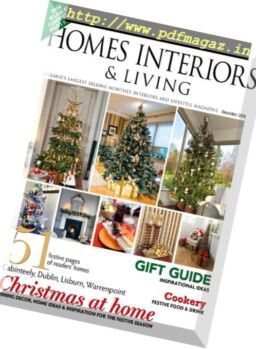 Ireland’s Homes Interiors & Living – December 2016