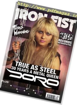 Iron Fist – Issue 18, November-December 2016