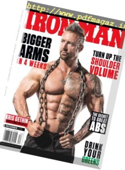 Iron Man USA – December 2016