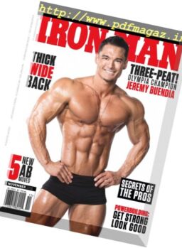 Iron Man USA – November 2016