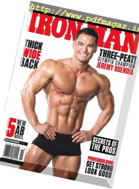 Iron Man USA – November 2016 Cover