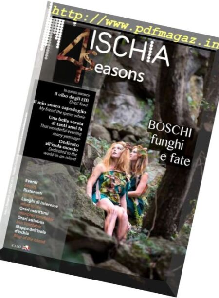Ischia 4 Seasons – Autunno 2016 Cover