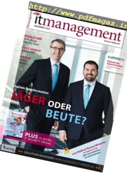 IT Management – Dezember 2016