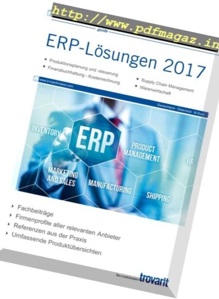 IT-Matchmaker Guide – ERP-Losungen 2017 Cover