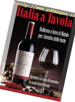 Italia a Tavola – Novembre 2016