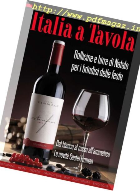Italia a Tavola – Novembre 2016 Cover