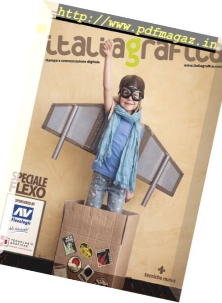 Italia Grafica – Febbraio 2016 Cover