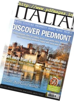 Italia! Magazine – December 2016
