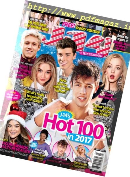 J-14 – January 2017 Cover