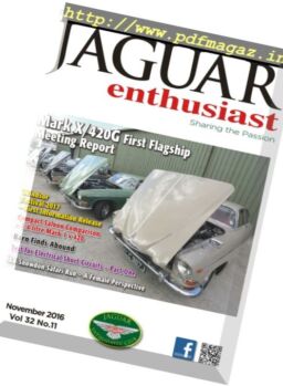 Jaguar Enthusiast – November 2016
