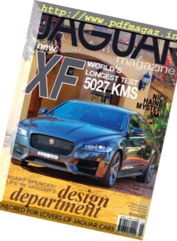 Jaguar Magazine – Issue 183, 2016