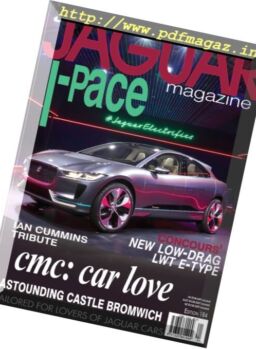 Jaguar Magazine – Issue 184, 2017