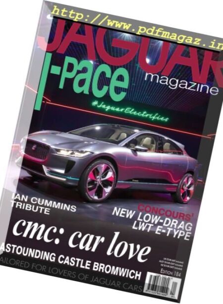 Jaguar Magazine – Issue 184, 2017 Cover