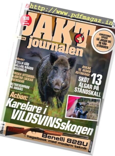 Jaktjournalen – November 2016 Cover