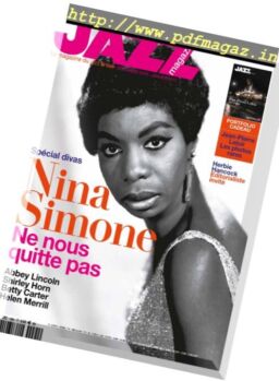 Jazz Magazine – Decembre 2016 – Janvier 2017