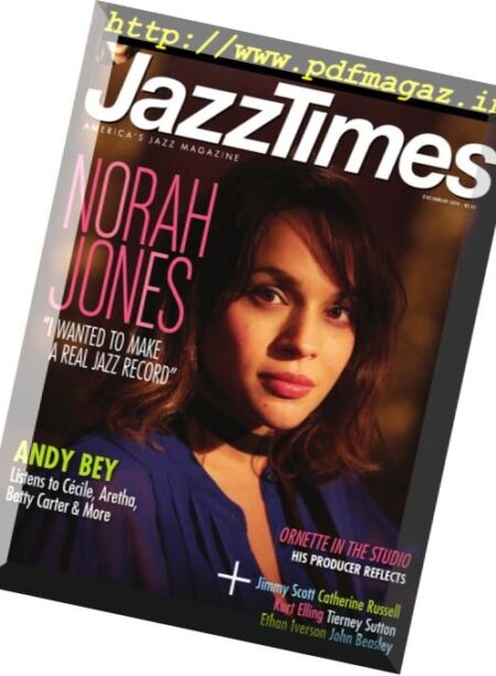 JazzTimes – December 2016 Cover