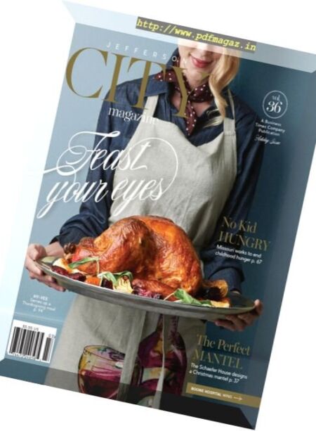 Jefferson City – November-December 2016 Cover