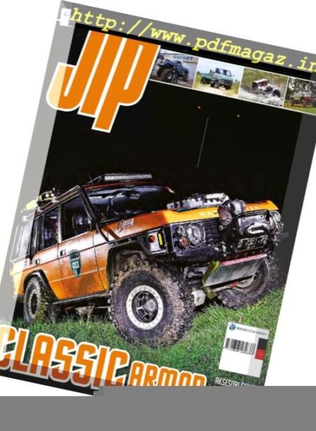 Jip Indonesia – Oktober 2016 Cover