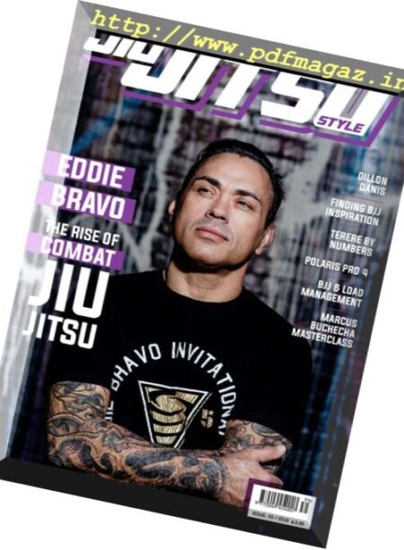 Jiu Jitsu Style Magazine – Issue 35, 2016 Cover