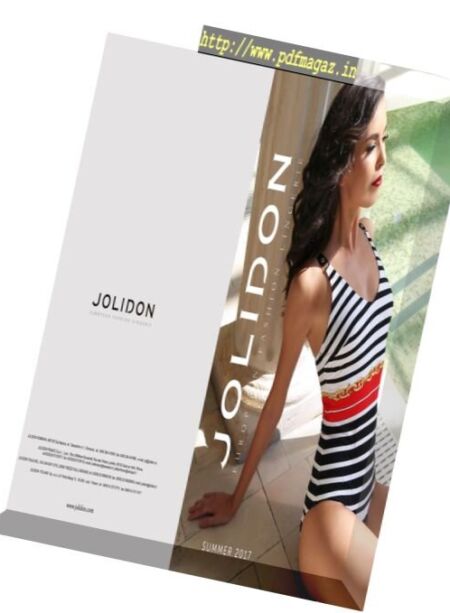Jolidon – Swimwear Collection Catalog 2017 Cover