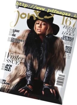 Jones Magazine – Winter 2010