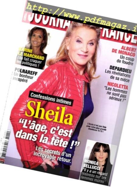 Journal de France – Novembre 2016 Cover