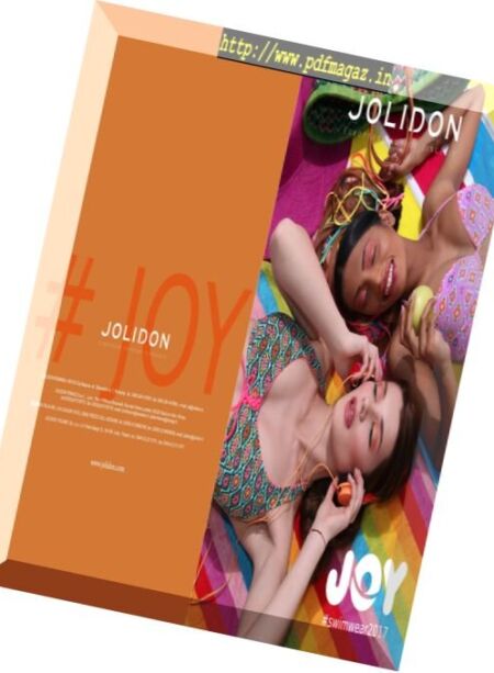 Joy (Jolidon Collection) – Swimwear Collection Catalog 2017 Cover