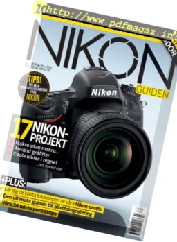 Kamera Guiden Nikon – Nr.3, 2016