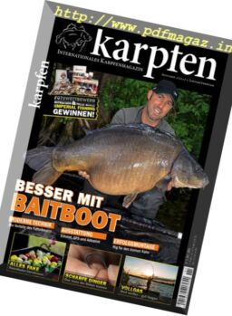Karpfen – Januar-Februar 2017
