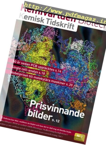 Kemivarlden Biotech – November 2016 Cover