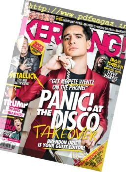 Kerrang! – 19 November 2016