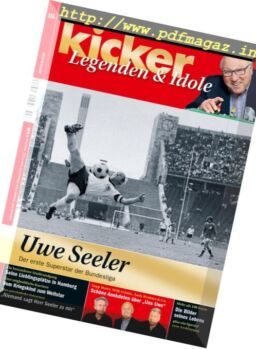 Kicker Legenden und Idole – Oktober 2016