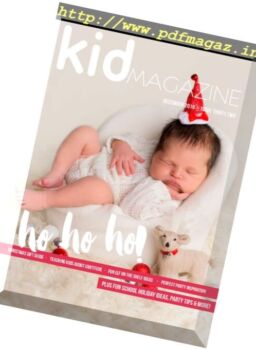 Kid Magazine – December 2016 – January 2017