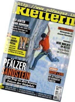 Klettern – Nr.8 2016