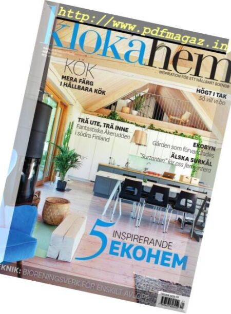 Kloka Hem – Nr.5, 2016 Cover